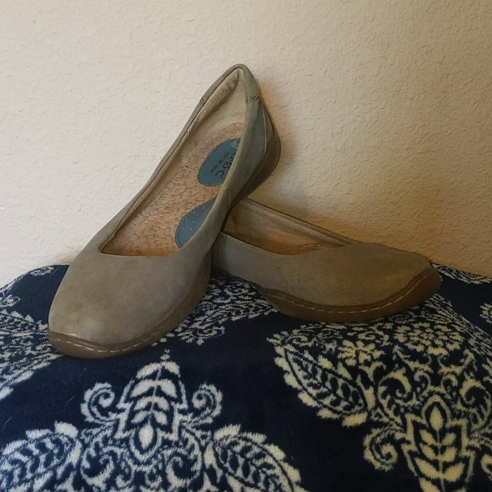 Born Leather Flats